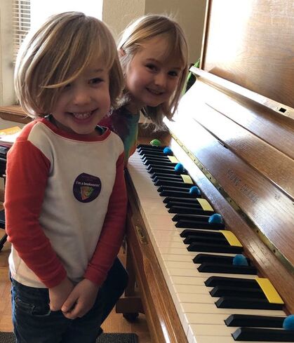 Pre-K Piano Lessons